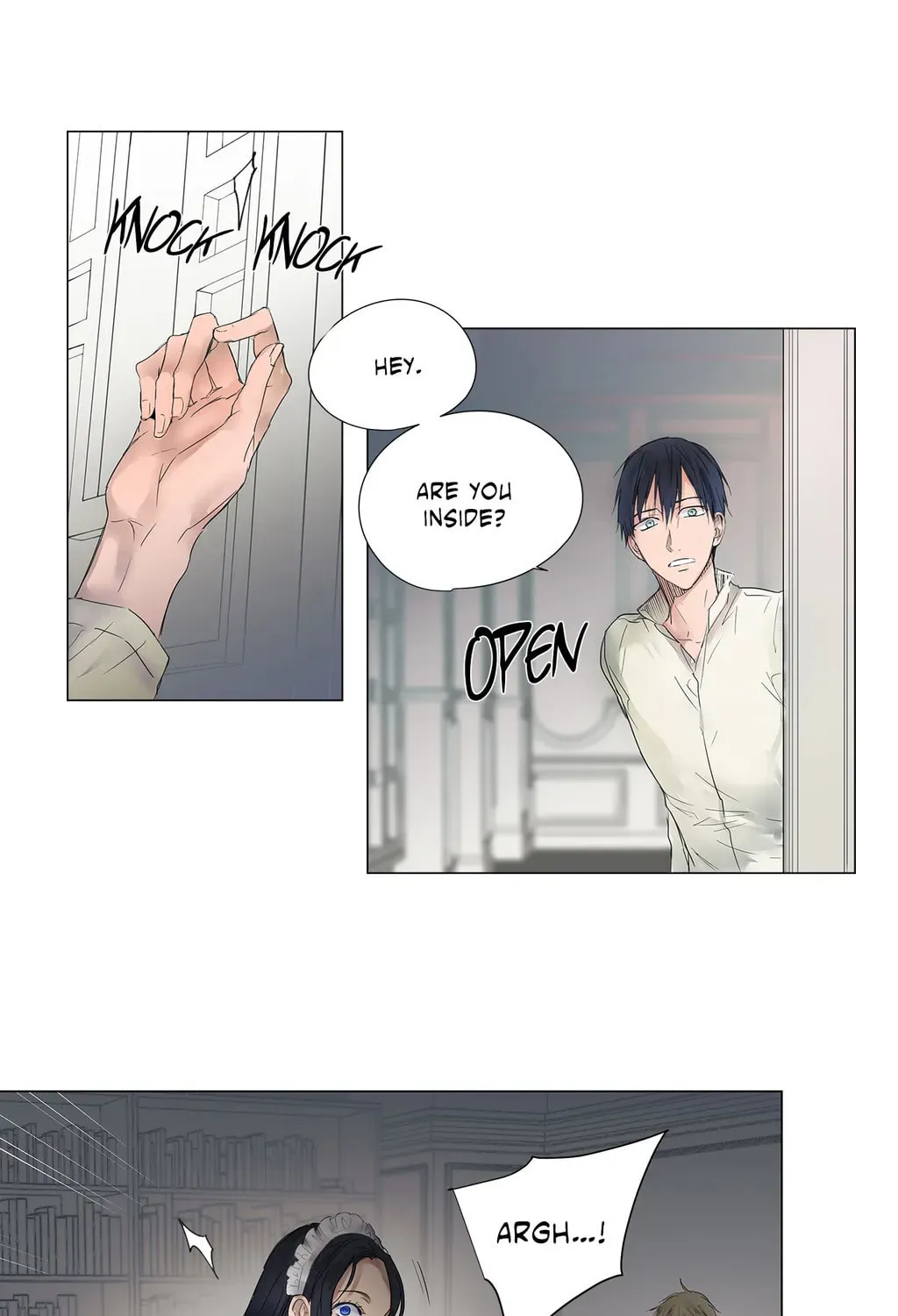 Read Moritat chapter 5 image 36 on Lezhin