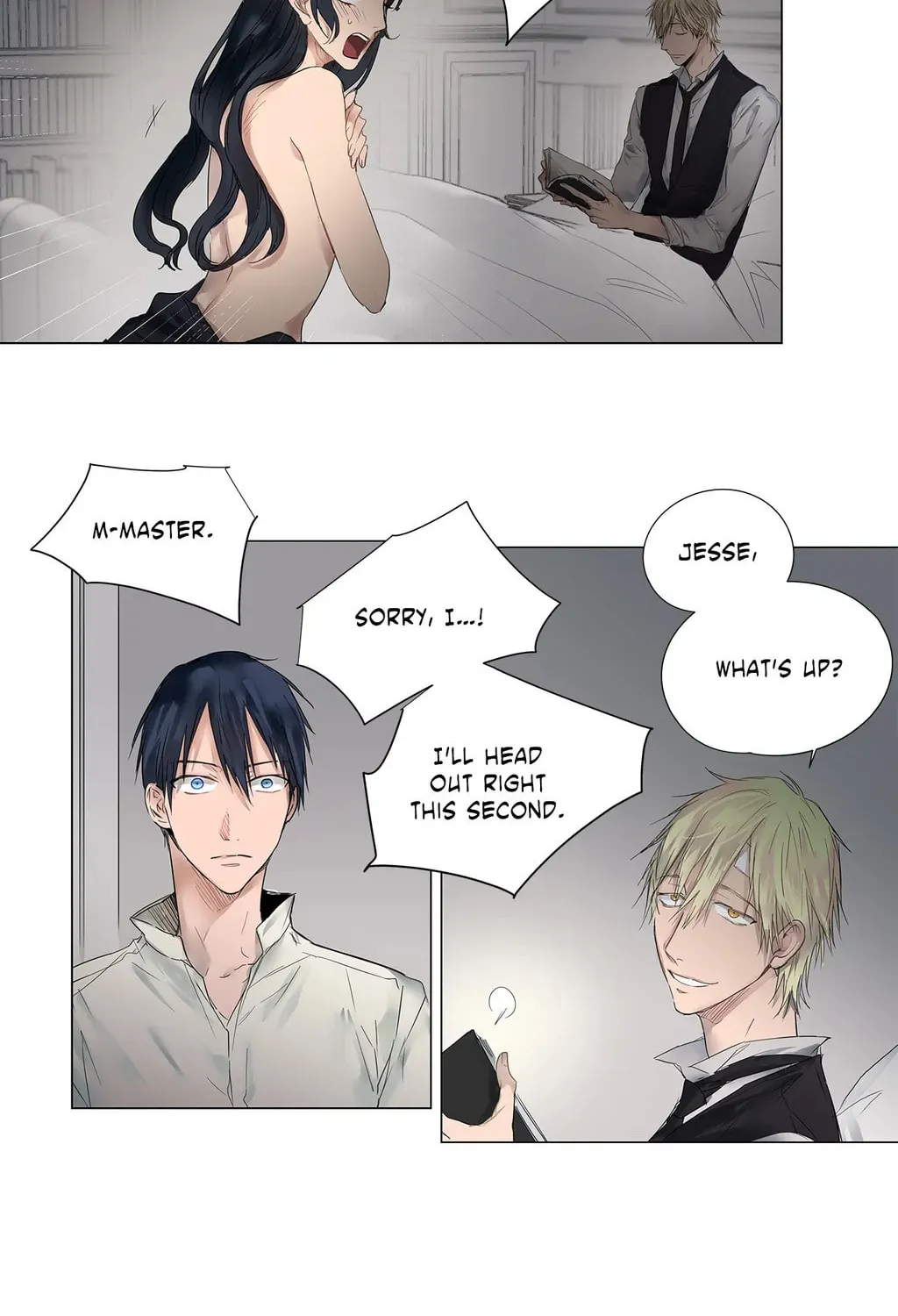 Read Moritat chapter 5 image 37 on Lezhin