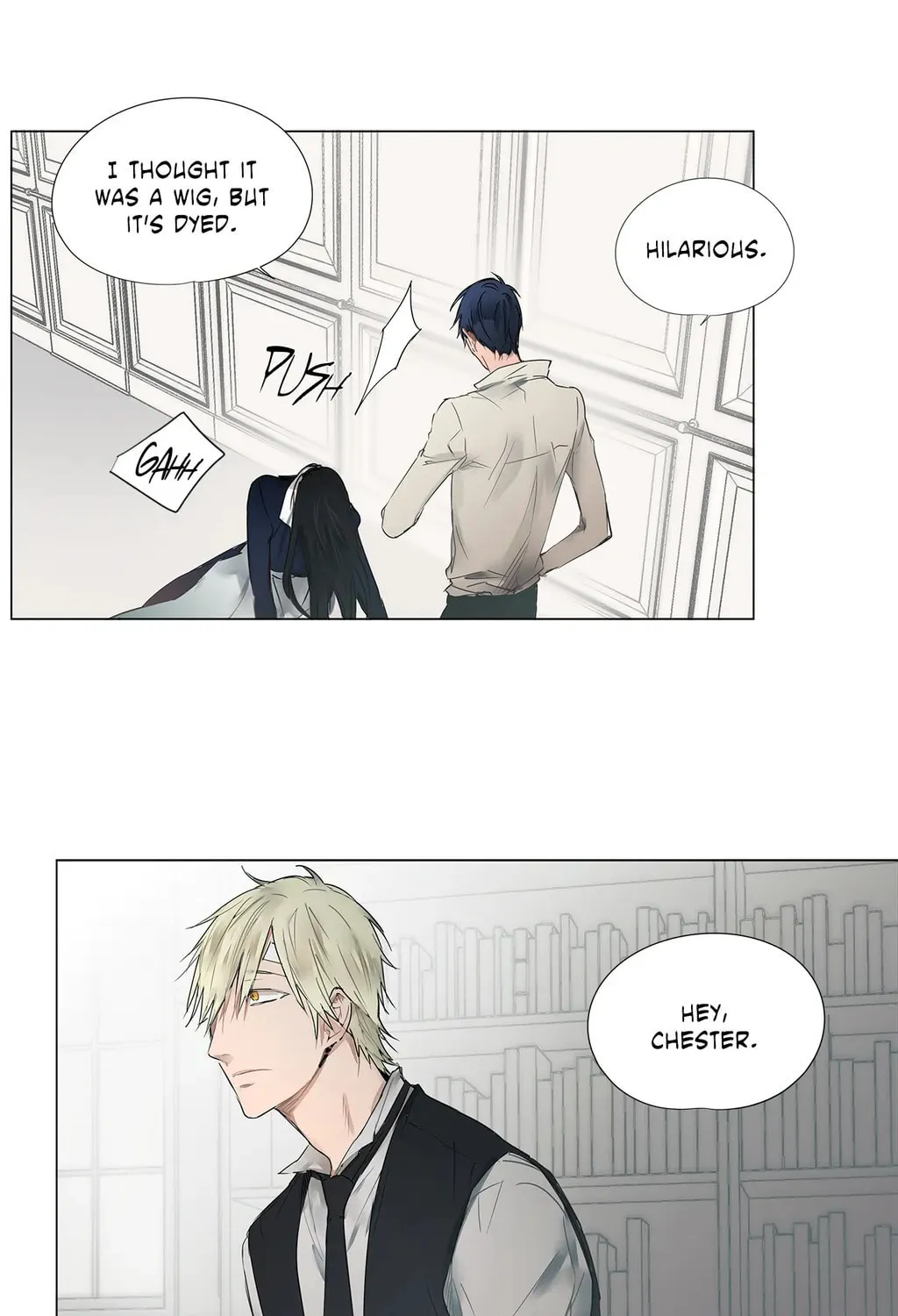 Read Moritat chapter 6 image 30 on Lezhin