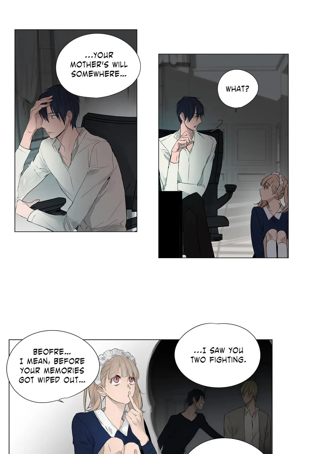 Read Moritat chapter 7 image 24 on Lezhin