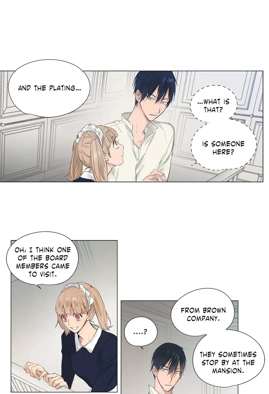 Read Moritat chapter 8 image 1 on Lezhin