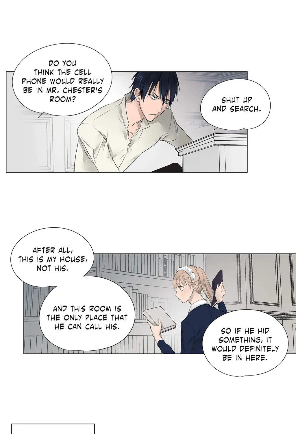 Read Moritat chapter 8 image 33 on Lezhin