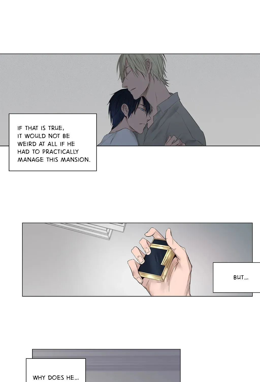 Read Moritat chapter 8 image 36 on Lezhin