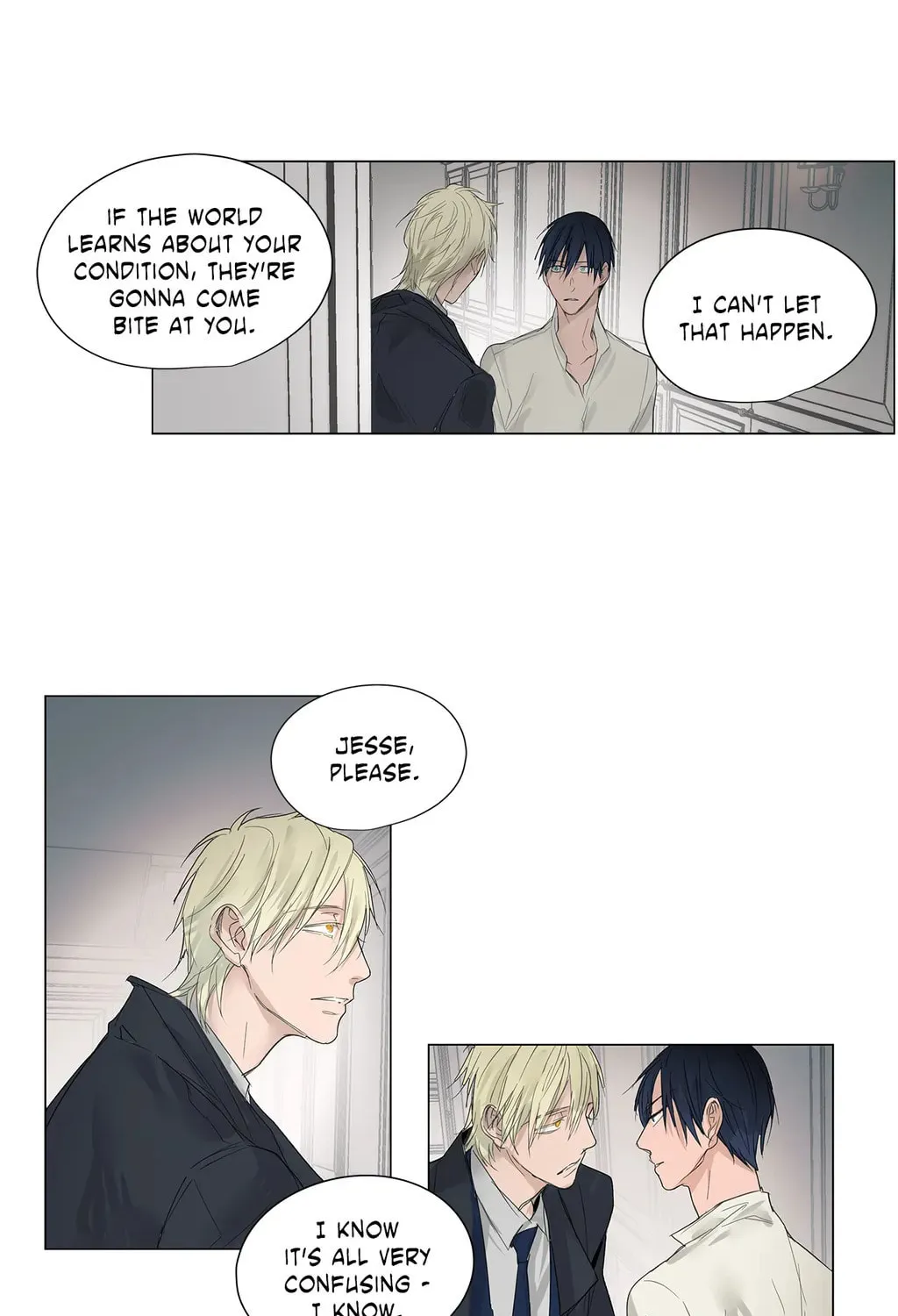 Read Moritat chapter 9 image 34 on Lezhin