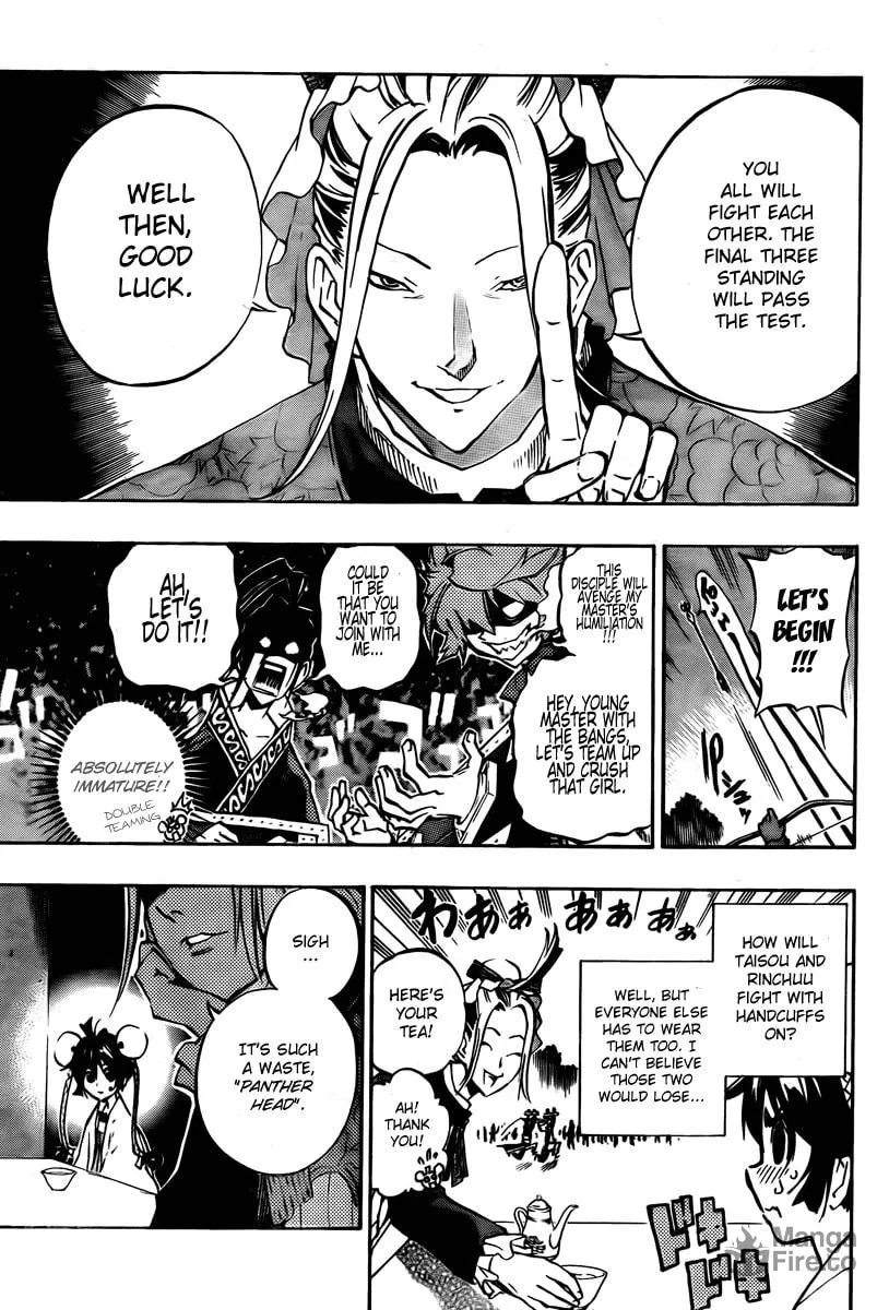 Read Morning Star chapter 11 image 14 on Lezhin