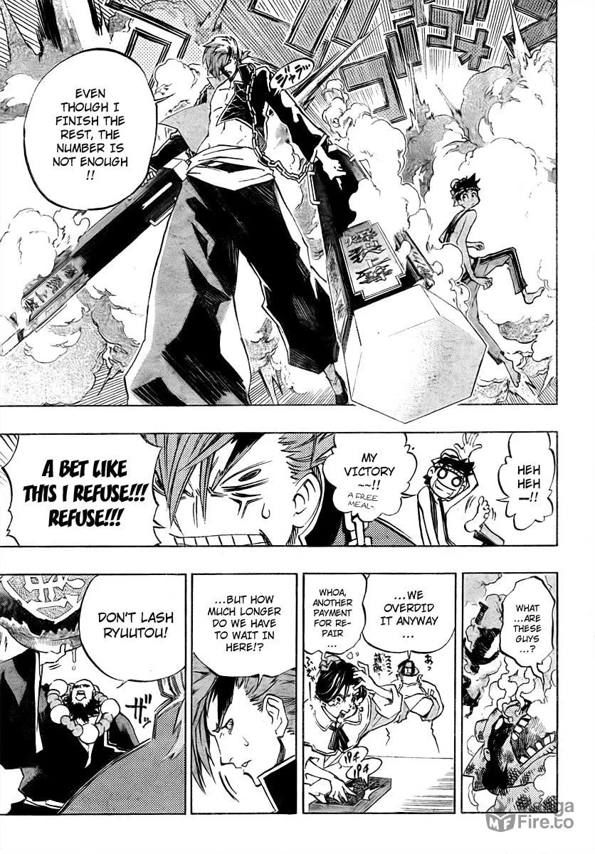 Read Morning Star chapter 14 image 8 on Lezhin