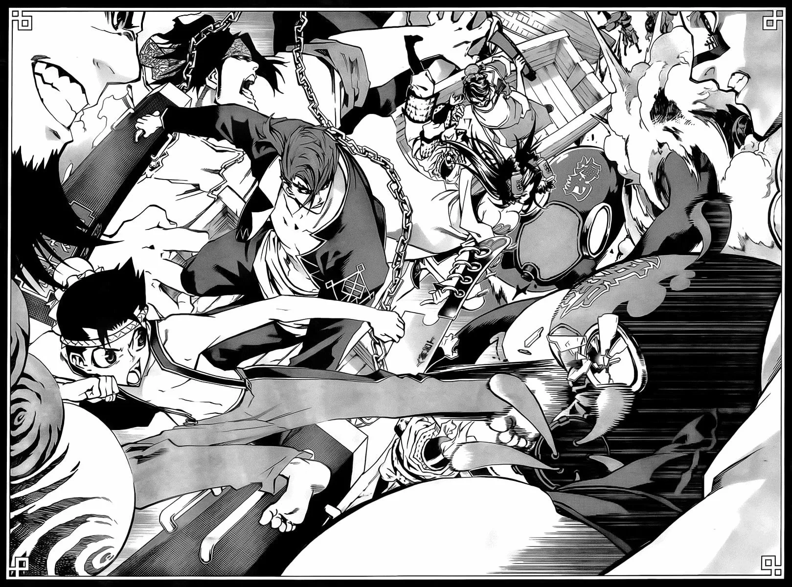 Read Morning Star chapter 21 image 13 on Lezhin