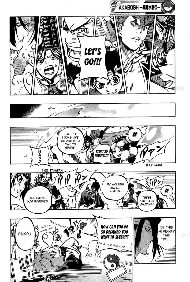 Read Morning Star chapter 21 image 7 on Lezhin