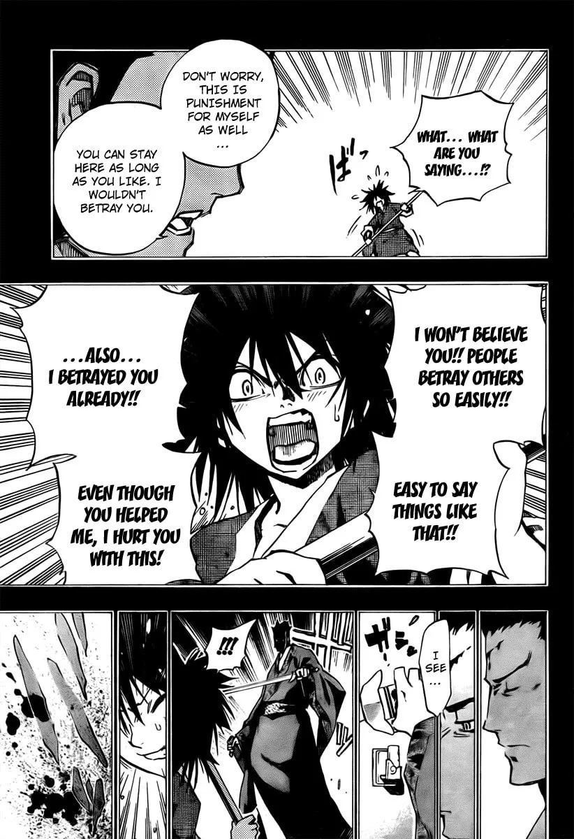Read Morning Star chapter 5 image 10 on Lezhin