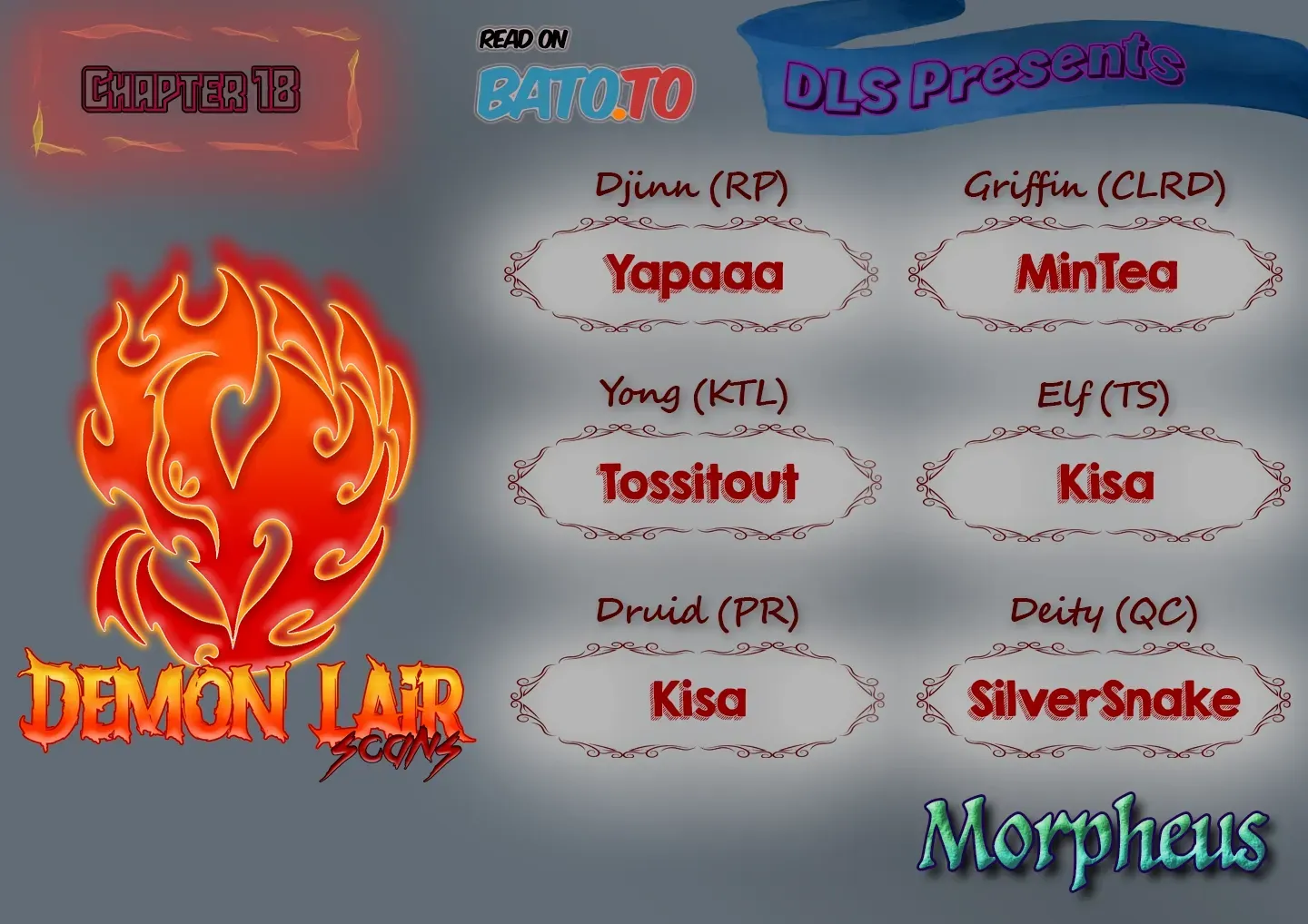 Read Morpheus chapter 18 image 1 on Lezhin