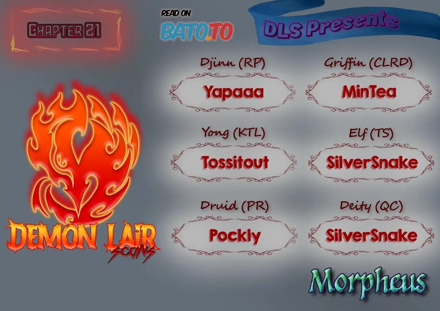 Read Morpheus chapter 21 image 1 on Lezhin