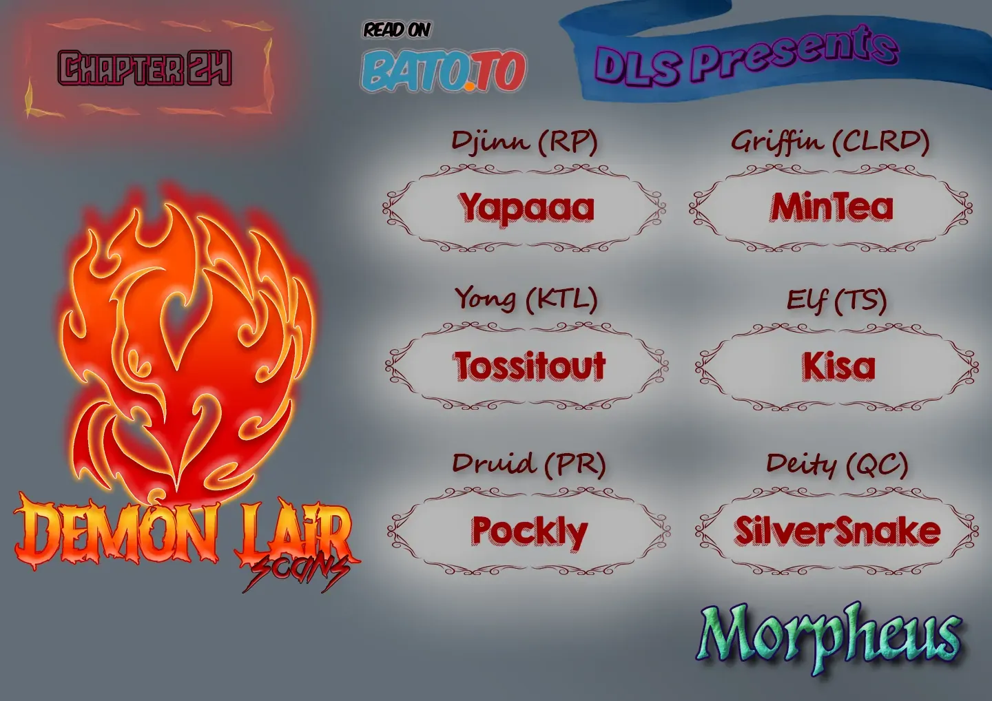 Read Morpheus chapter 24 image 1 on Lezhin
