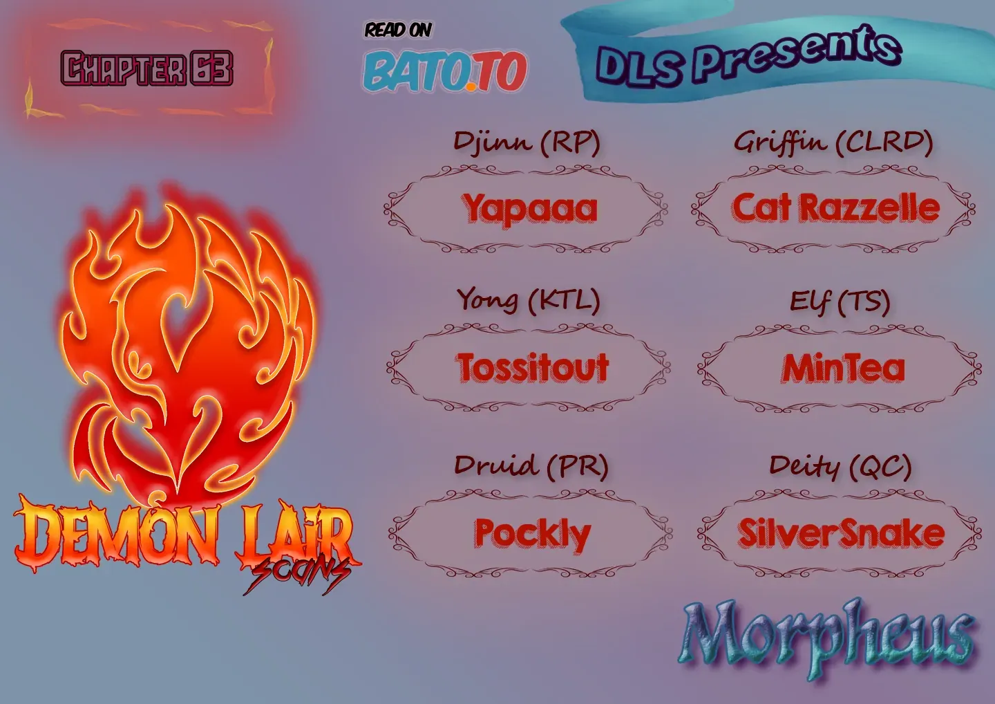 Read Morpheus chapter 63 image 1 on Lezhin