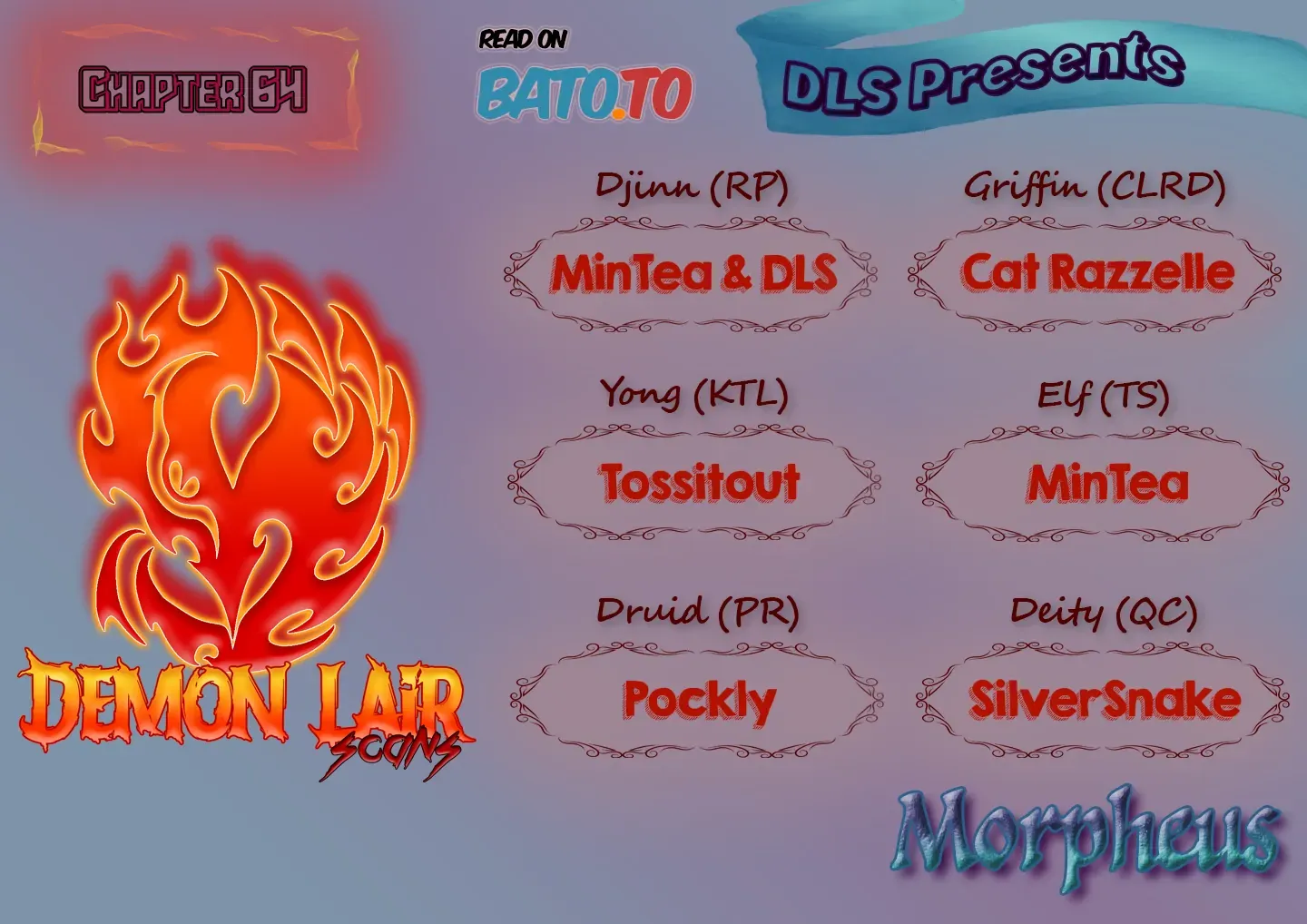Read Morpheus chapter 64 image 1 on Lezhin