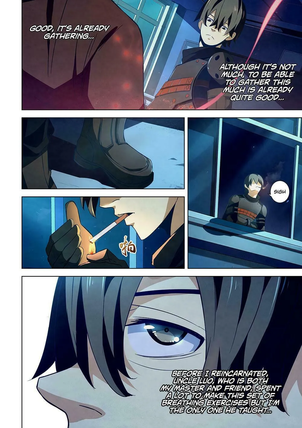 Mortals of the Doom (Colored) Chapter 21 page 11 - 
