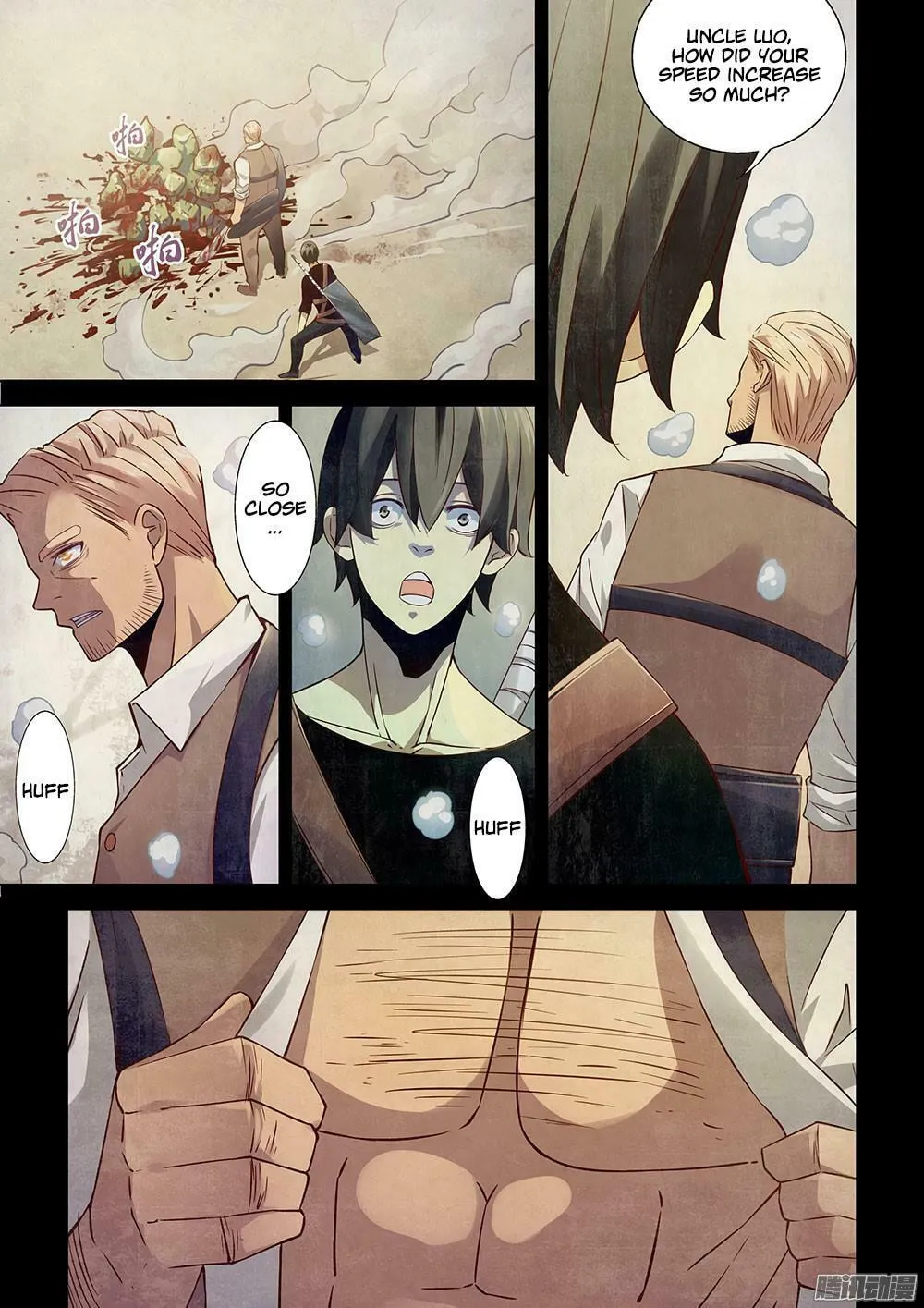 Mortals of the Doom (Colored) Chapter 21 page 4 - 
