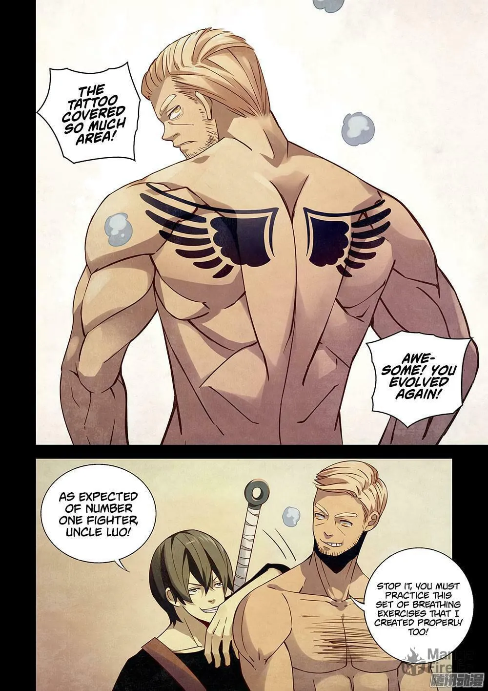 Mortals of the Doom (Colored) Chapter 21 page 5 - 