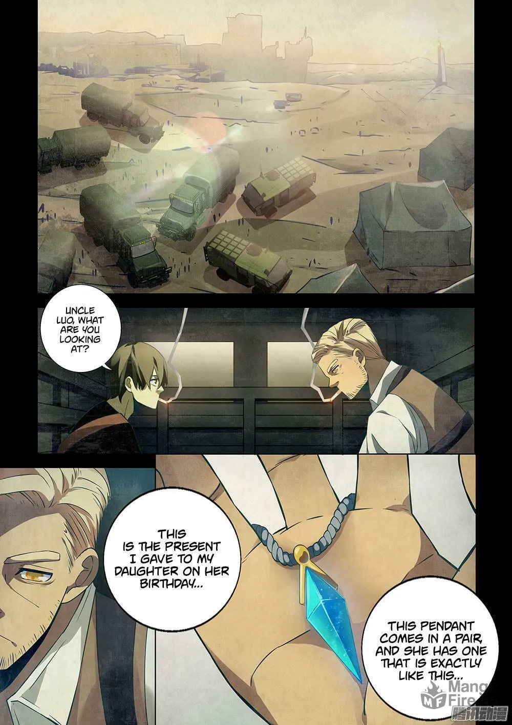 Mortals of the Doom (Colored) Chapter 21 page 6 - 