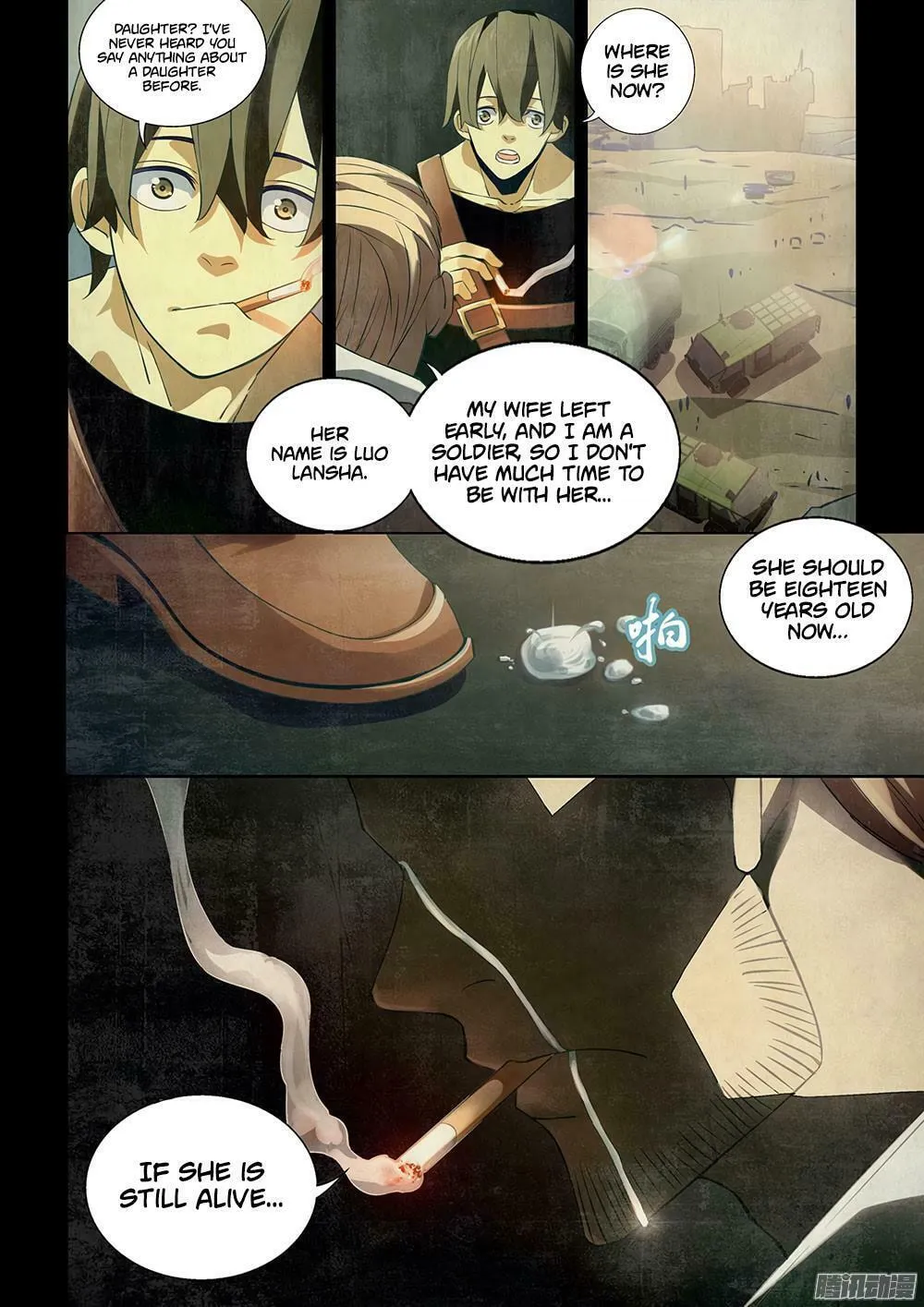 Mortals of the Doom (Colored) Chapter 21 page 7 - 