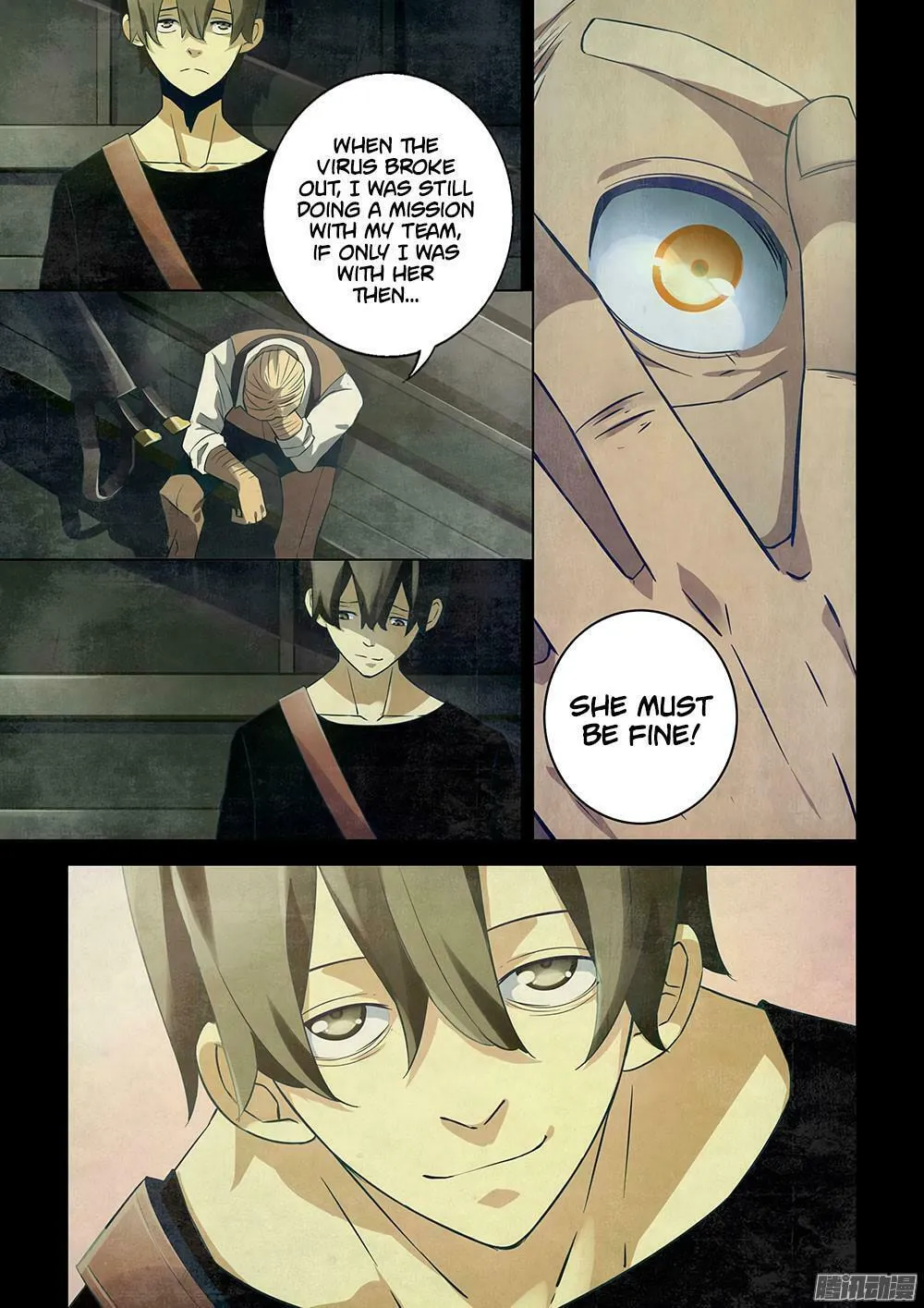Mortals of the Doom (Colored) Chapter 21 page 8 - 