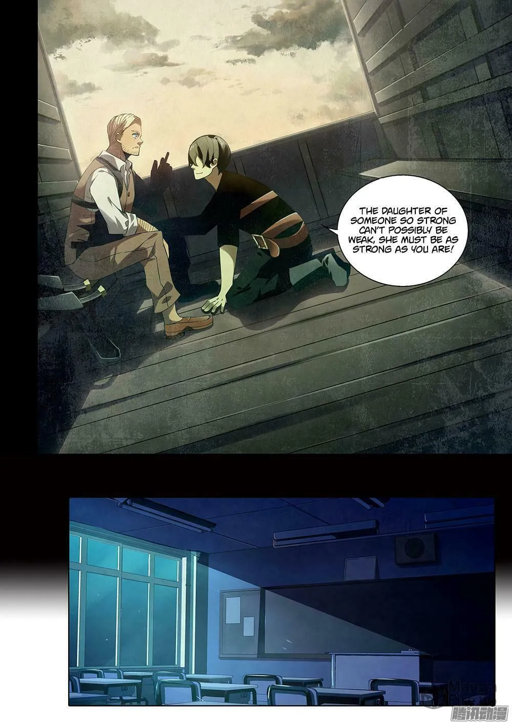 Mortals of the Doom (Colored) Chapter 21 page 9 - 
