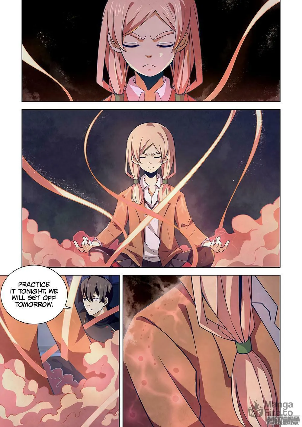Mortals of the Doom (Colored) Chapter 21 page 10 - 