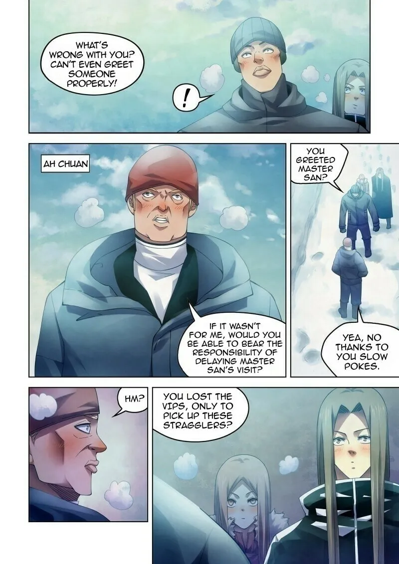 Mortals of the Doom (Colored) Chapter 310 page 2 - 