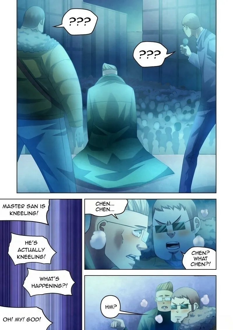 Mortals of the Doom (Colored) Chapter 310 page 13 - 