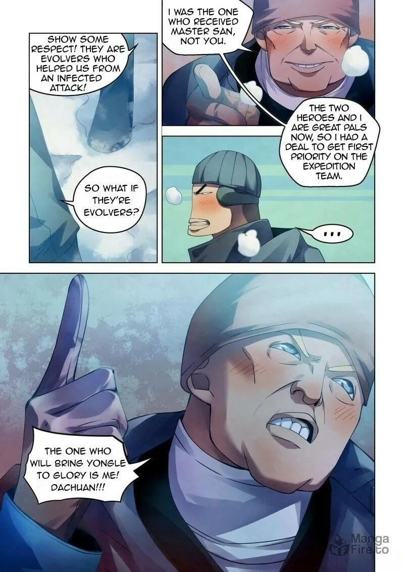 Mortals of the Doom (Colored) Chapter 310 page 3 - 