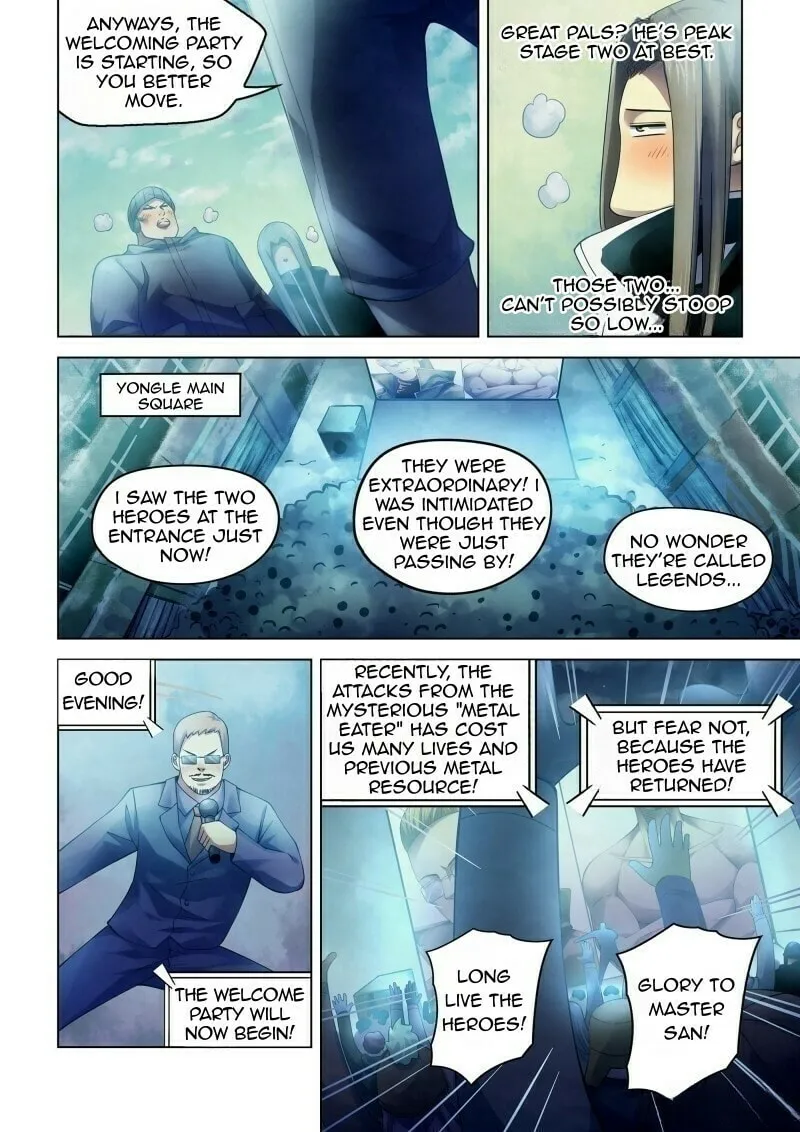 Mortals of the Doom (Colored) Chapter 310 page 4 - 