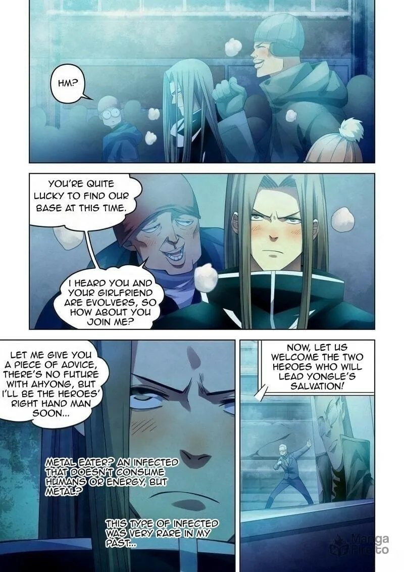 Mortals of the Doom (Colored) Chapter 310 page 5 - 