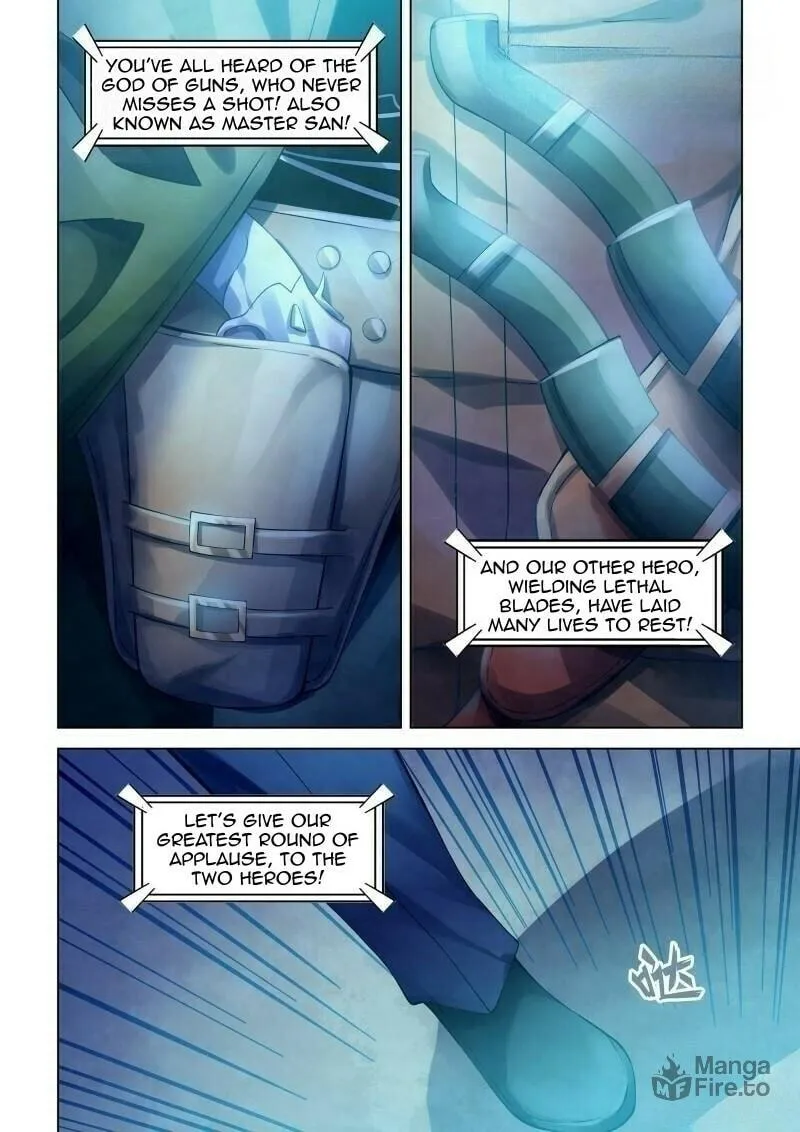 Mortals of the Doom (Colored) Chapter 310 page 6 - 