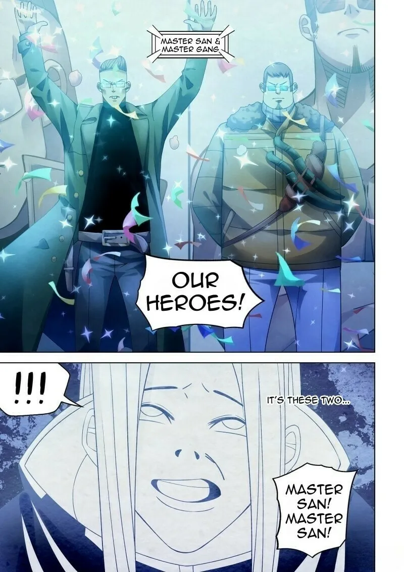Mortals of the Doom (Colored) Chapter 310 page 7 - 