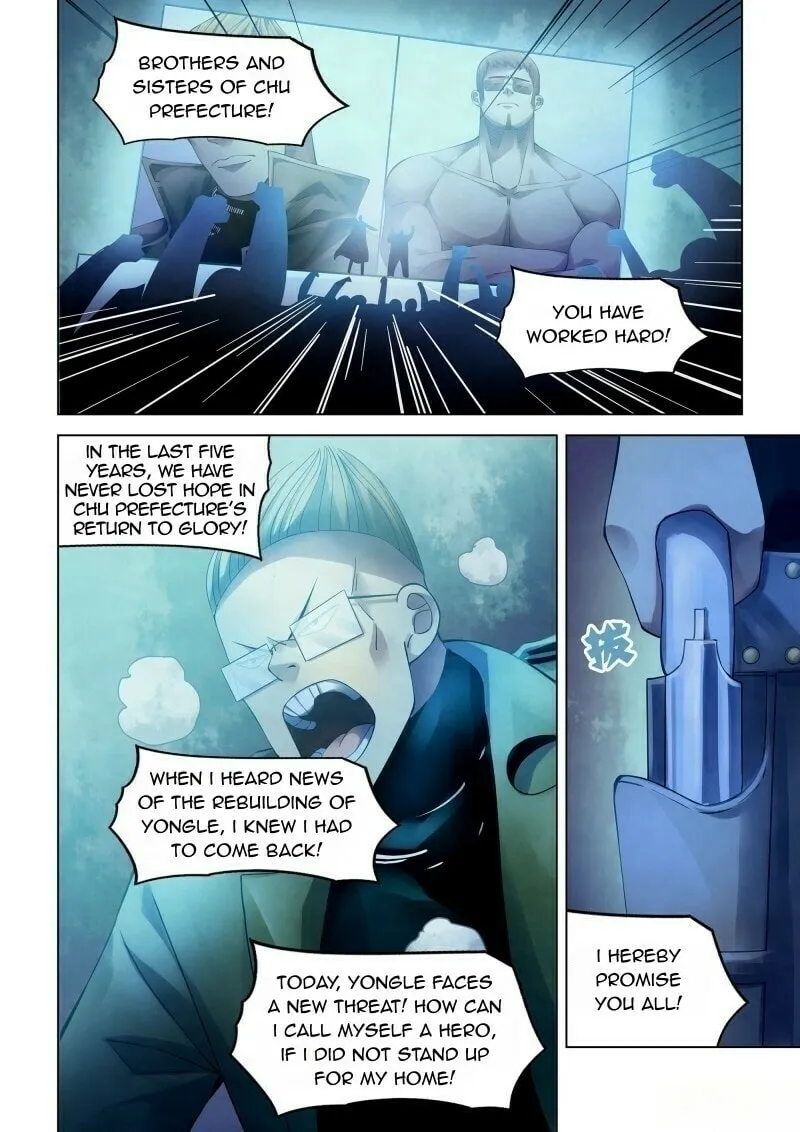 Mortals of the Doom (Colored) Chapter 310 page 8 - 