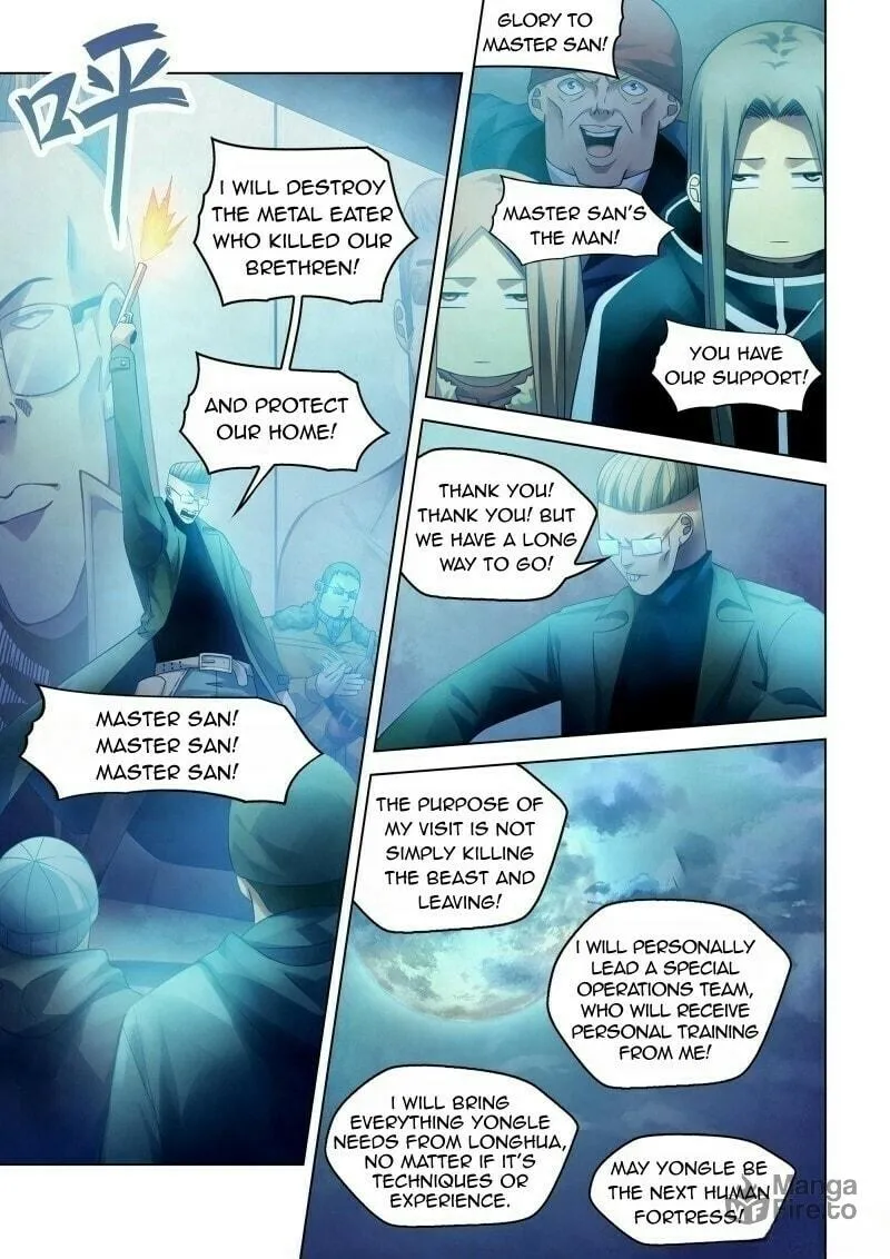 Mortals of the Doom (Colored) Chapter 310 page 9 - 