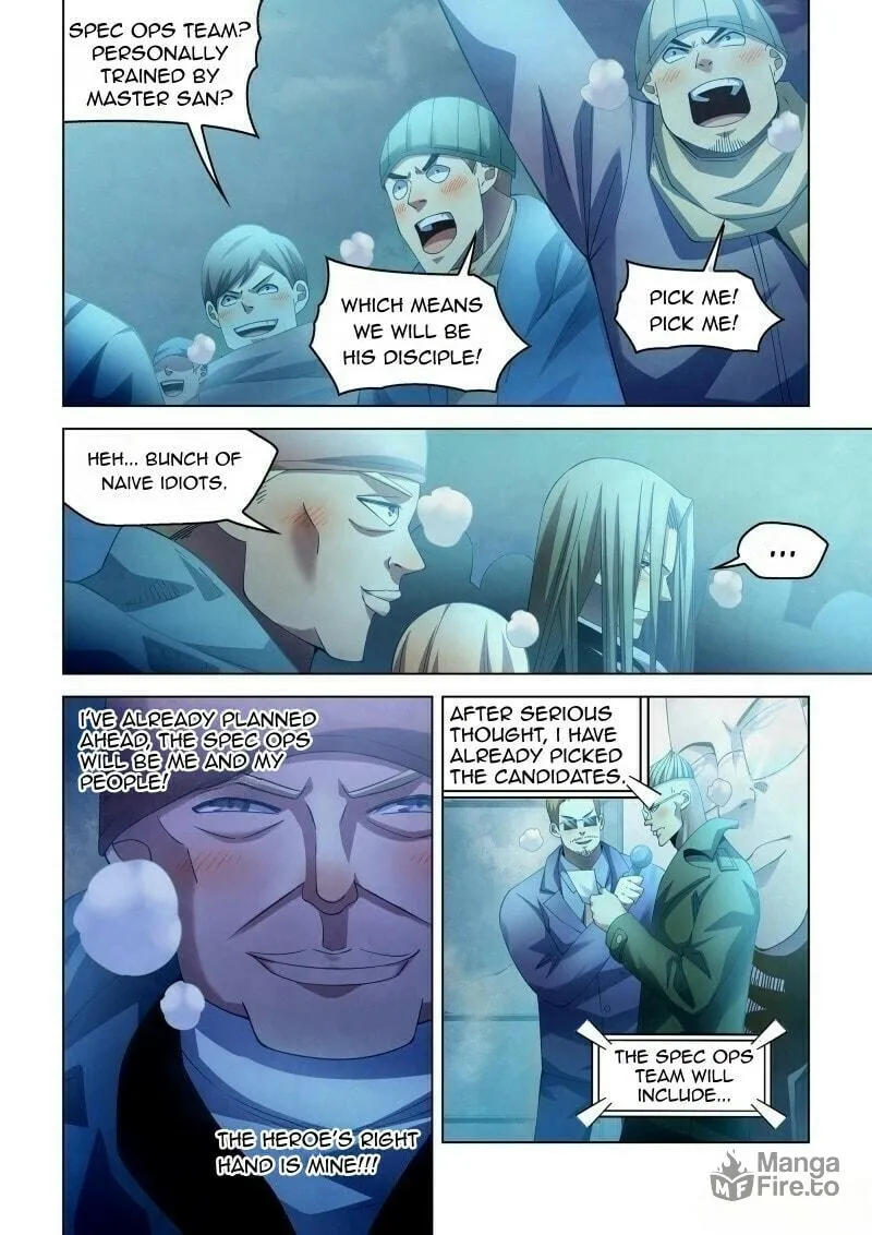 Mortals of the Doom (Colored) Chapter 310 page 10 - 