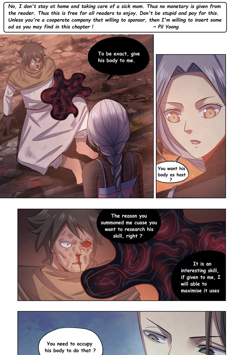 Mortals of the Doom (Colored) Chapter 430 page 1 - 