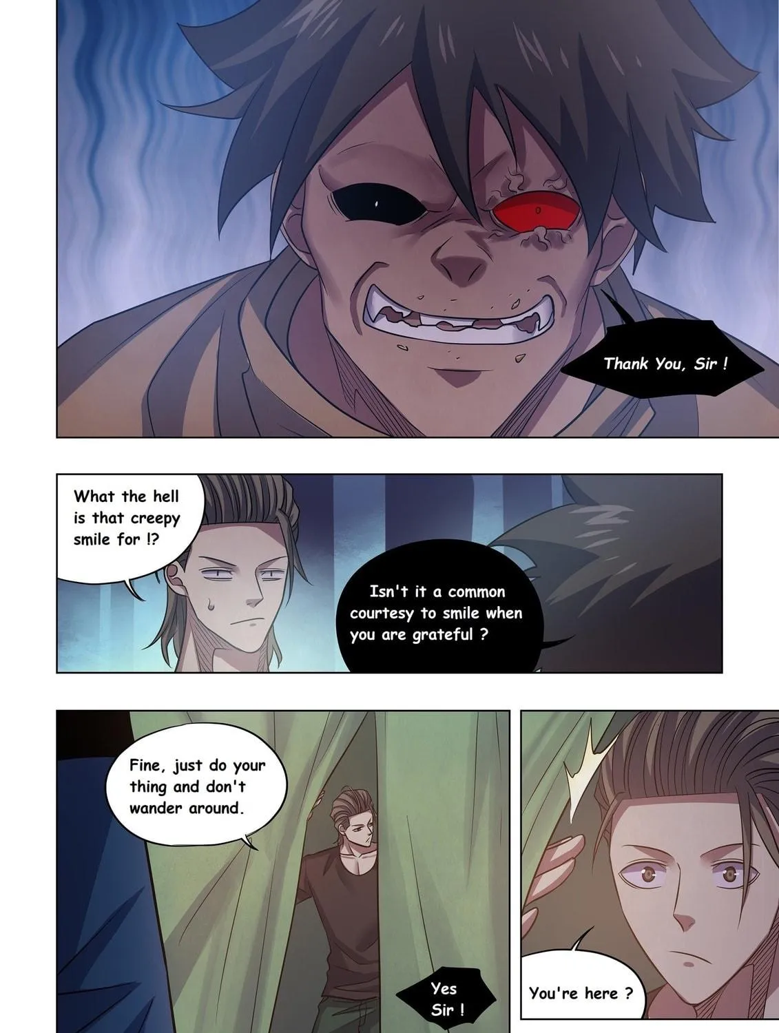 Mortals of the Doom (Colored) Chapter 430 page 11 - 
