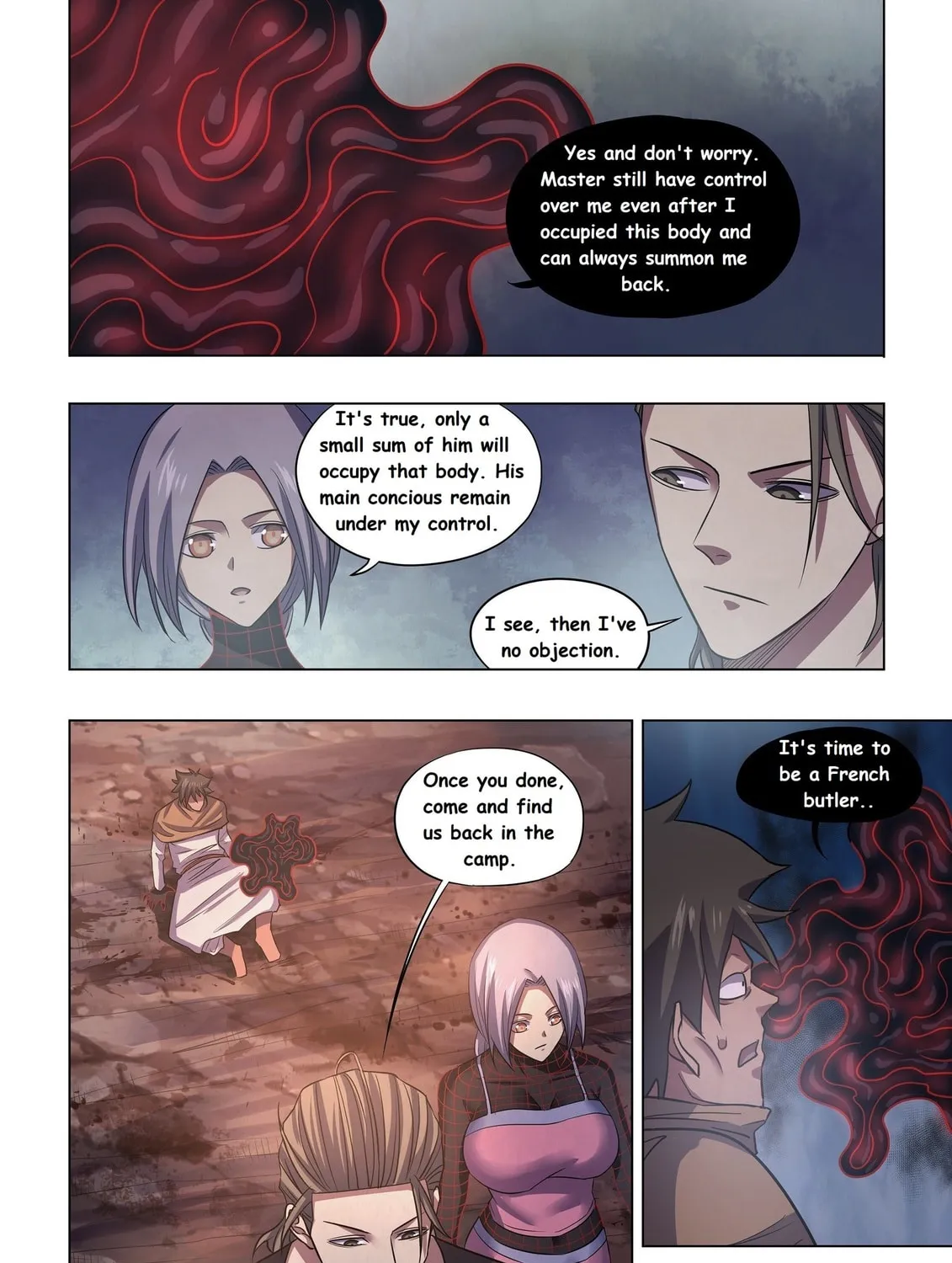 Mortals of the Doom (Colored) Chapter 430 page 3 - 