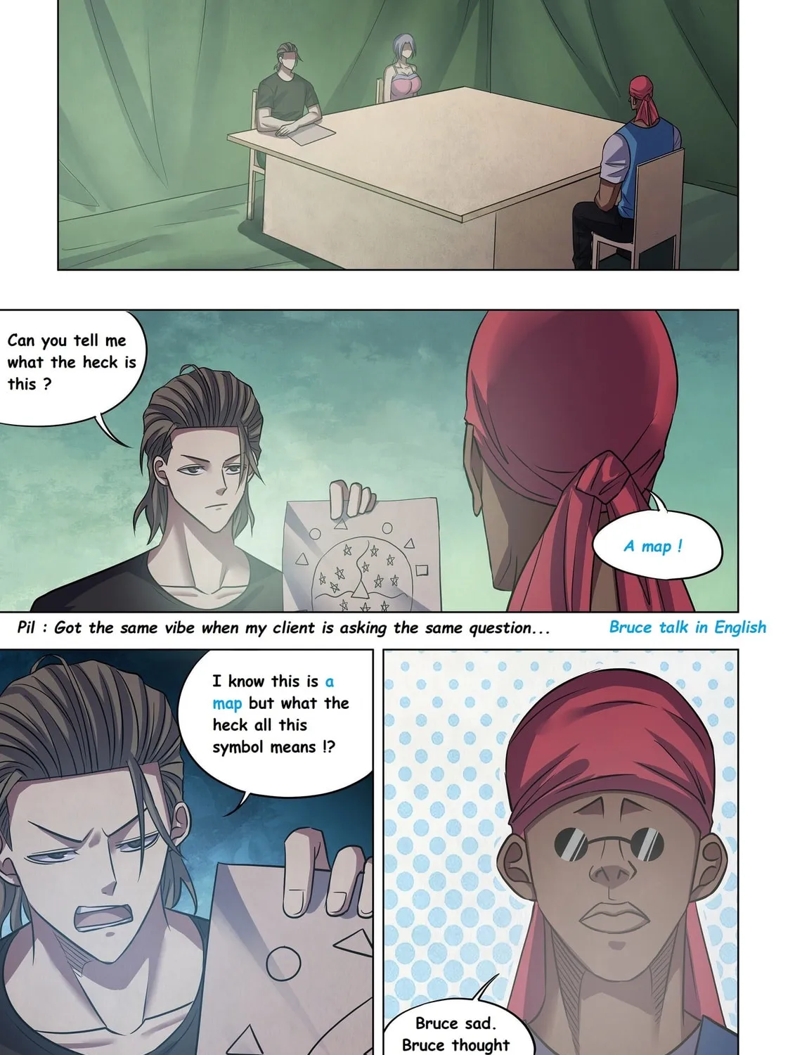 Mortals of the Doom (Colored) Chapter 430 page 21 - 