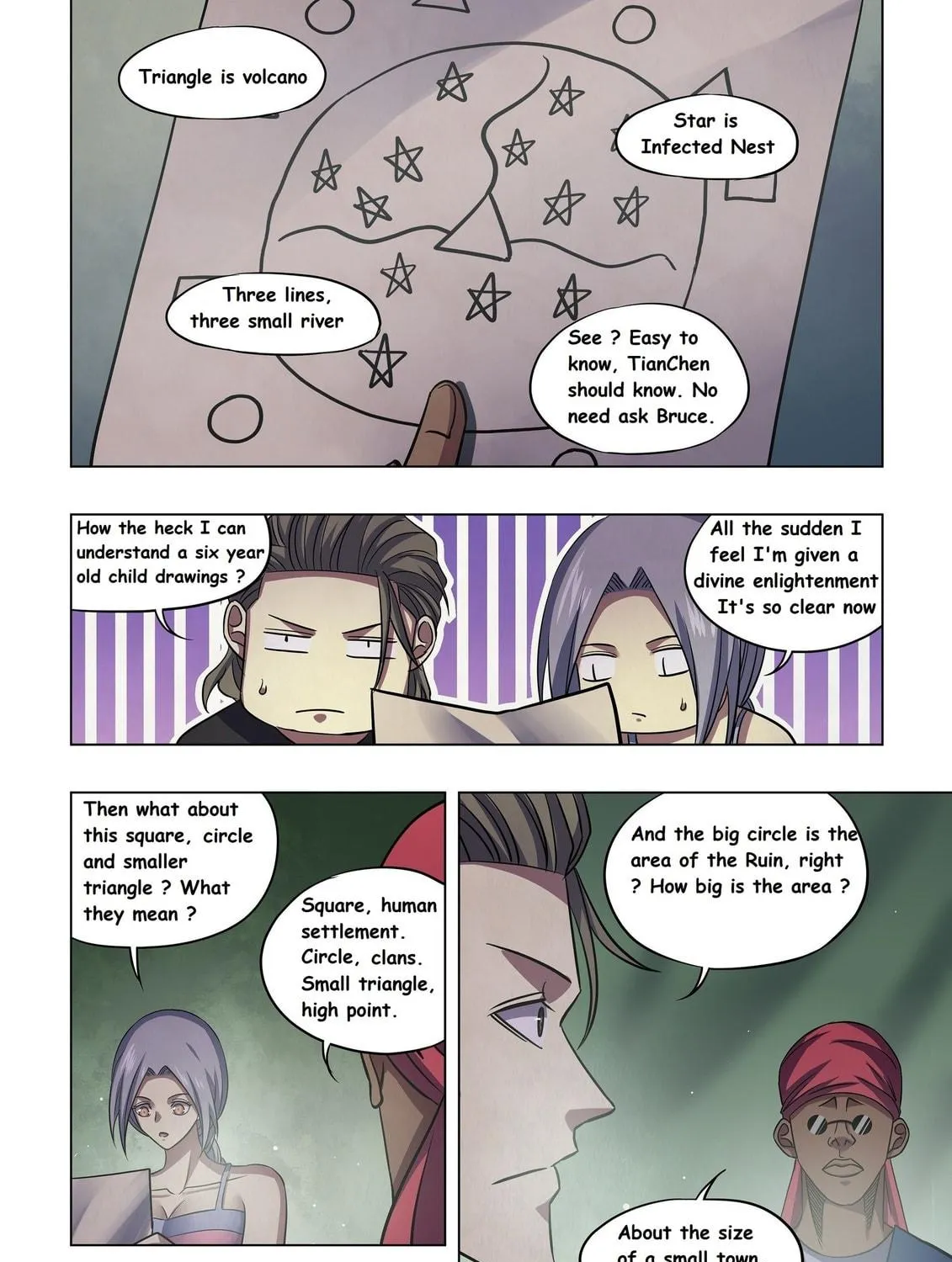 Mortals of the Doom (Colored) Chapter 430 page 23 - 