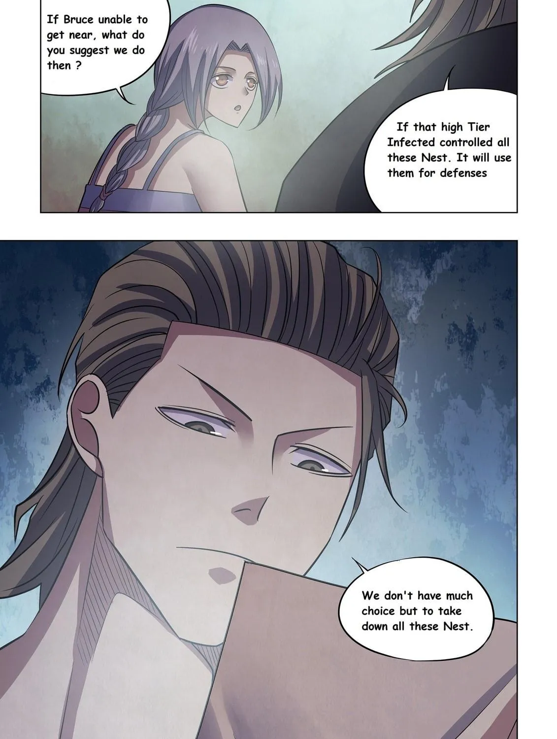 Mortals of the Doom (Colored) Chapter 430 page 29 - 