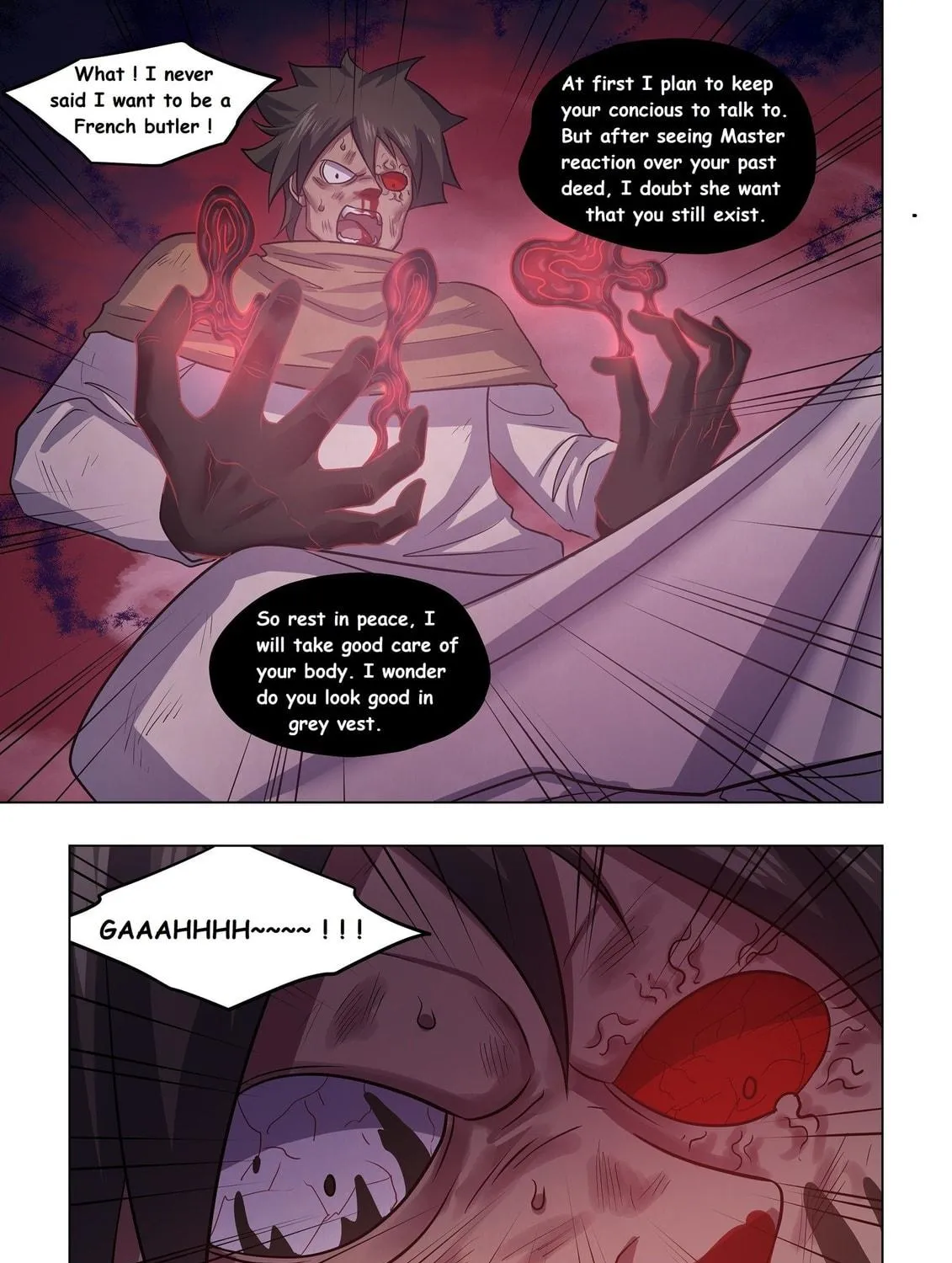 Mortals of the Doom (Colored) Chapter 430 page 5 - 