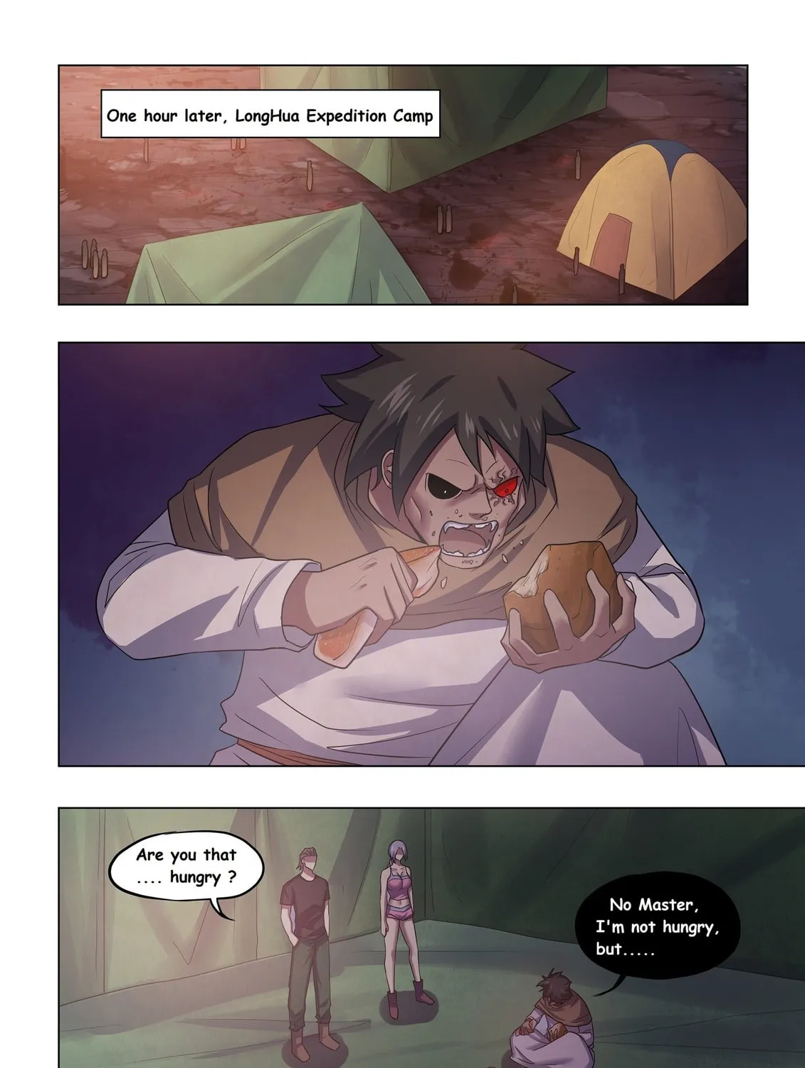 Mortals of the Doom (Colored) Chapter 430 page 7 - 