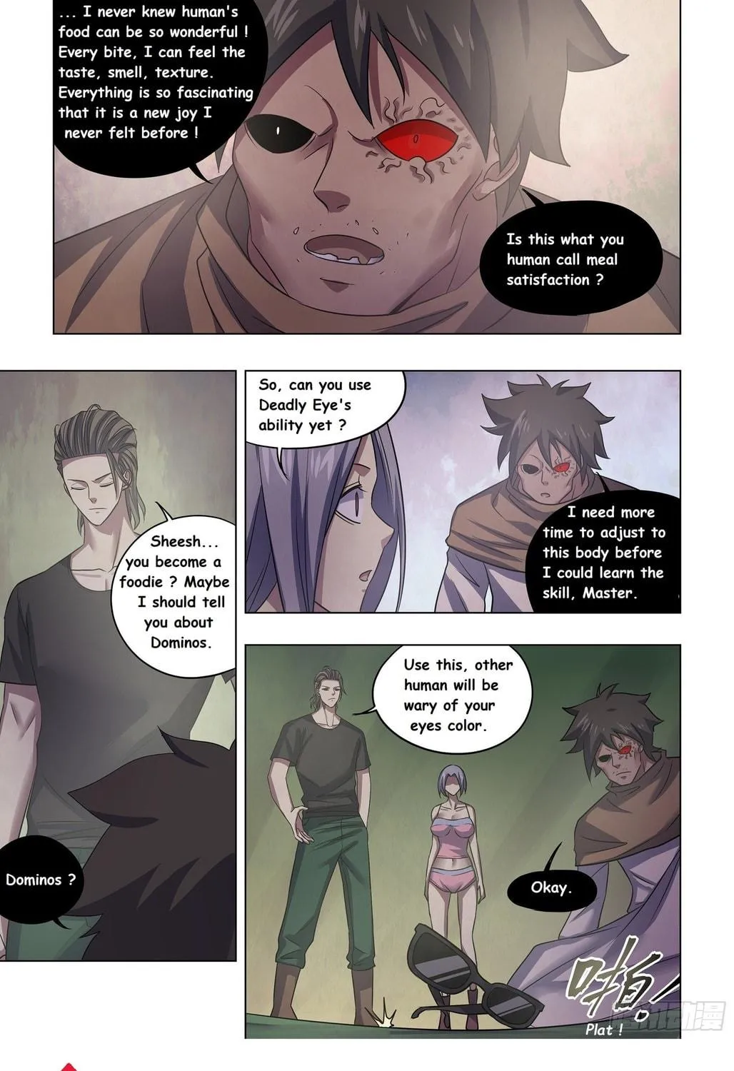 Mortals of the Doom (Colored) Chapter 430 page 9 - 