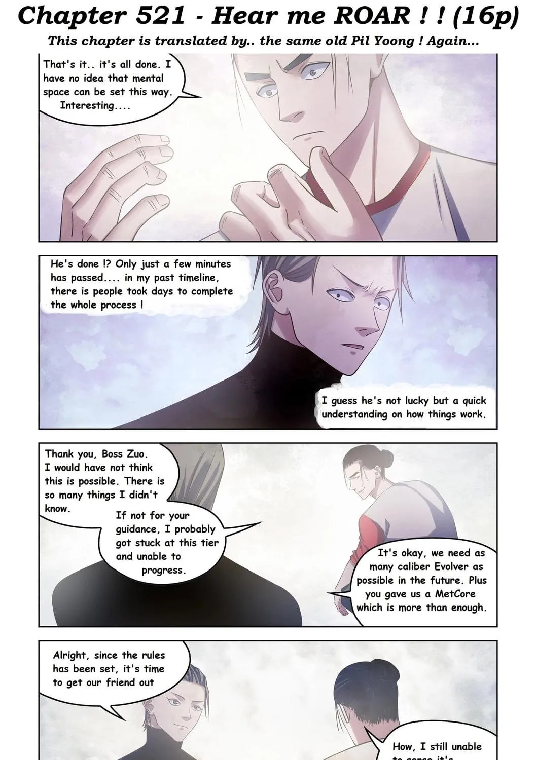 Mortals of the Doom (Colored) Chapter 521 page 4 - 