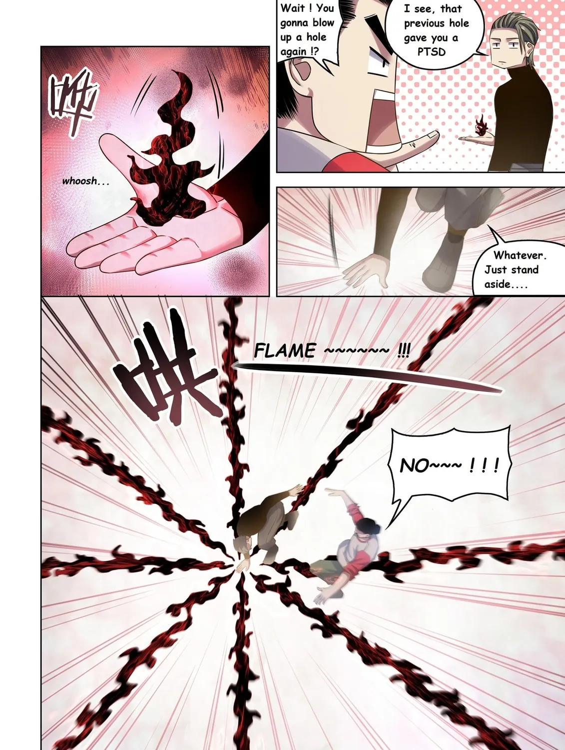 Mortals of the Doom (Colored) Chapter 521 page 6 - 