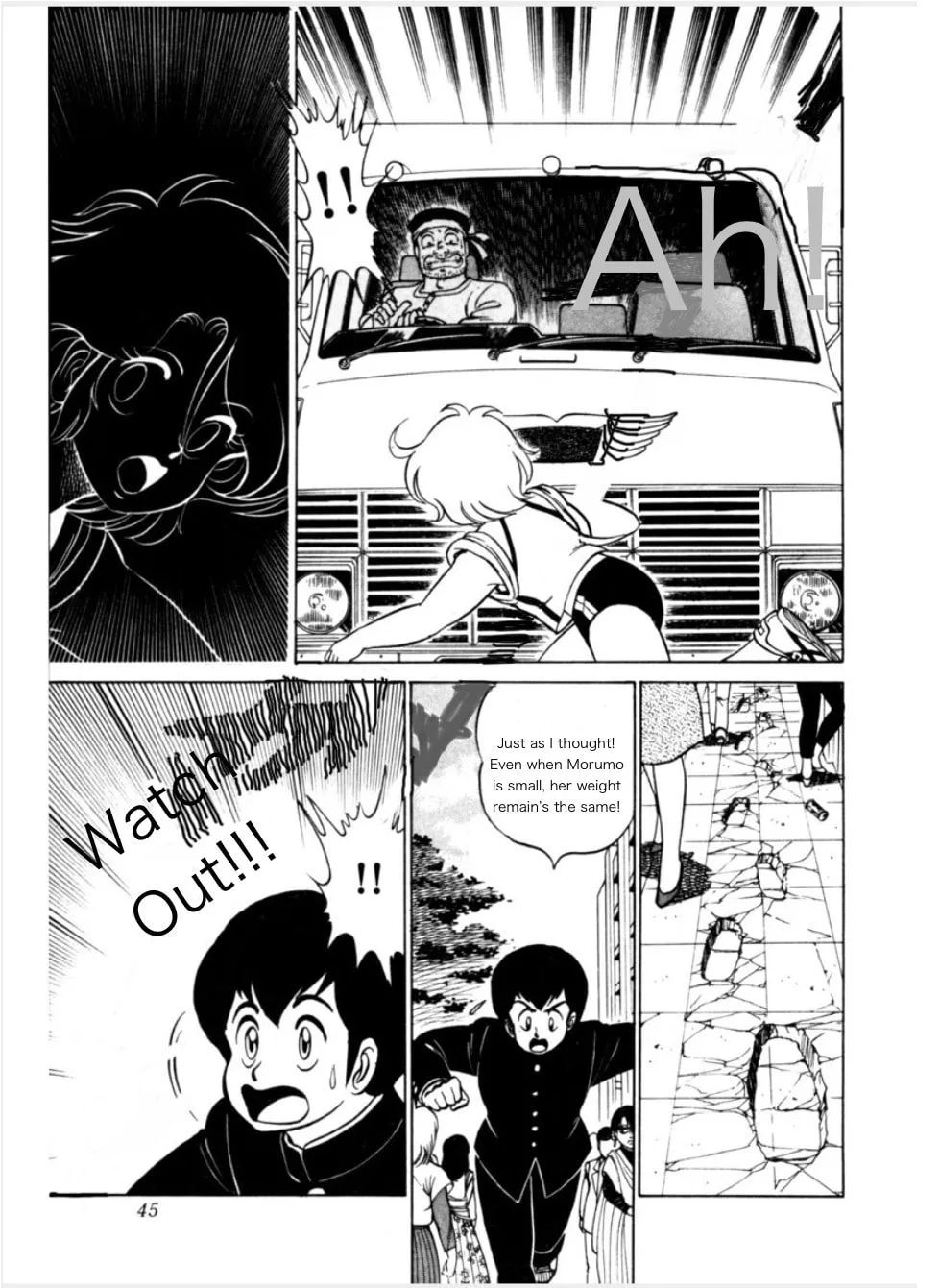 Read Morumo 1/10 chapter 2 image 10 on Lezhin
