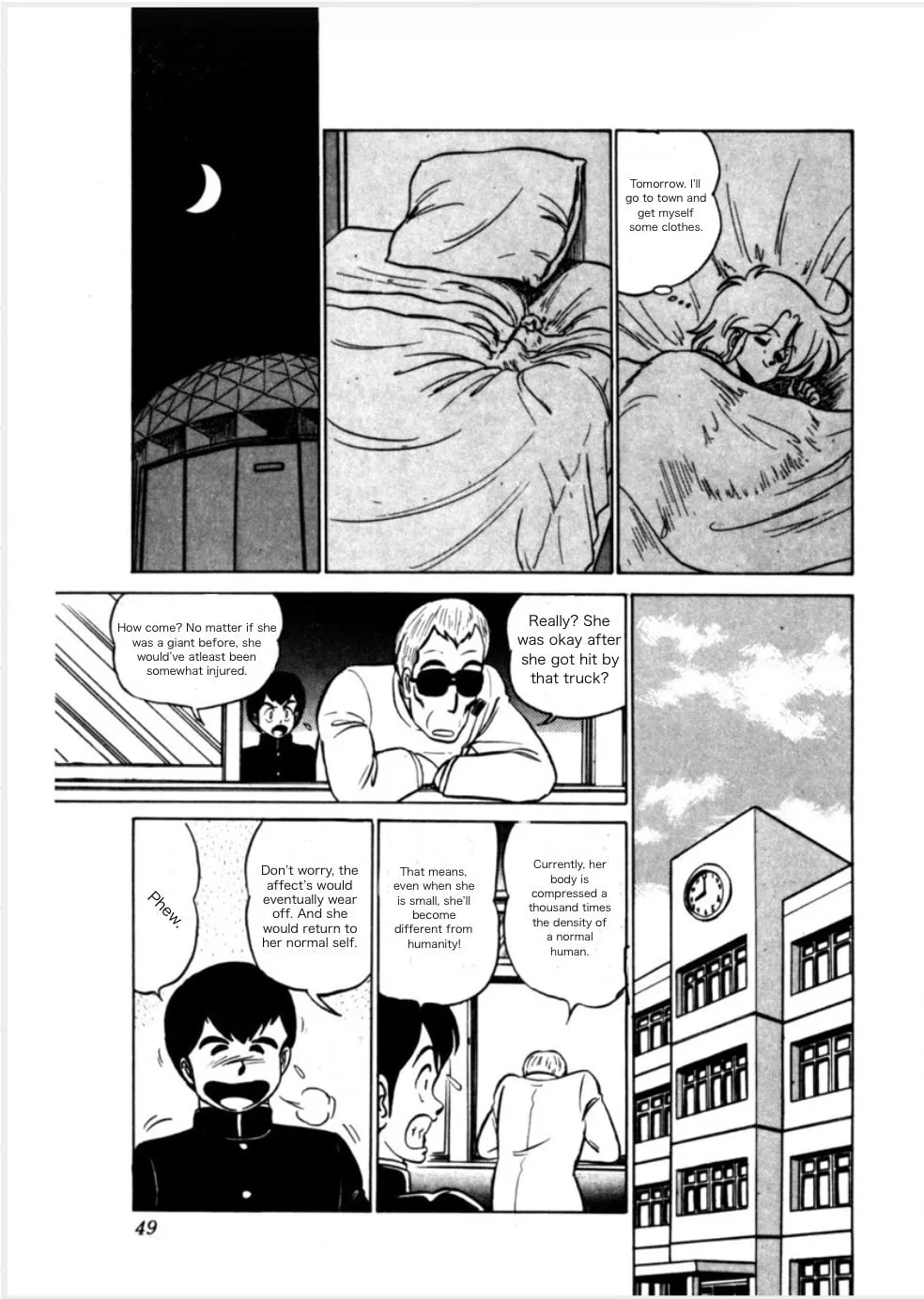 Read Morumo 1/10 chapter 2 image 14 on Lezhin