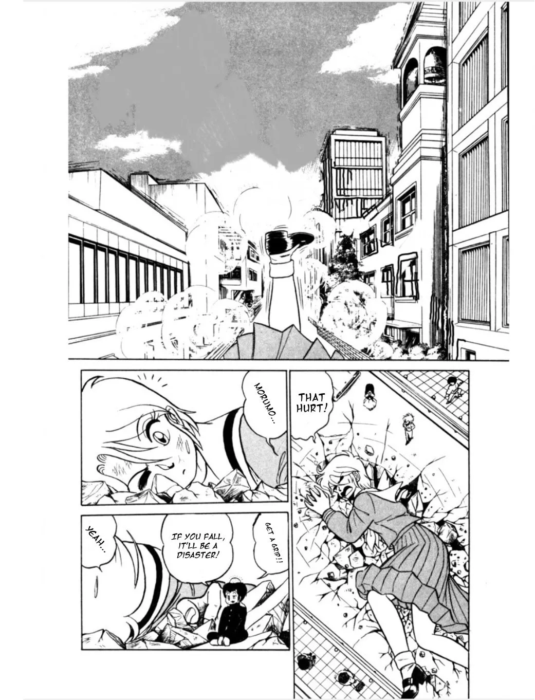 Read Morumo 1/10 chapter 3 image 5 on Lezhin